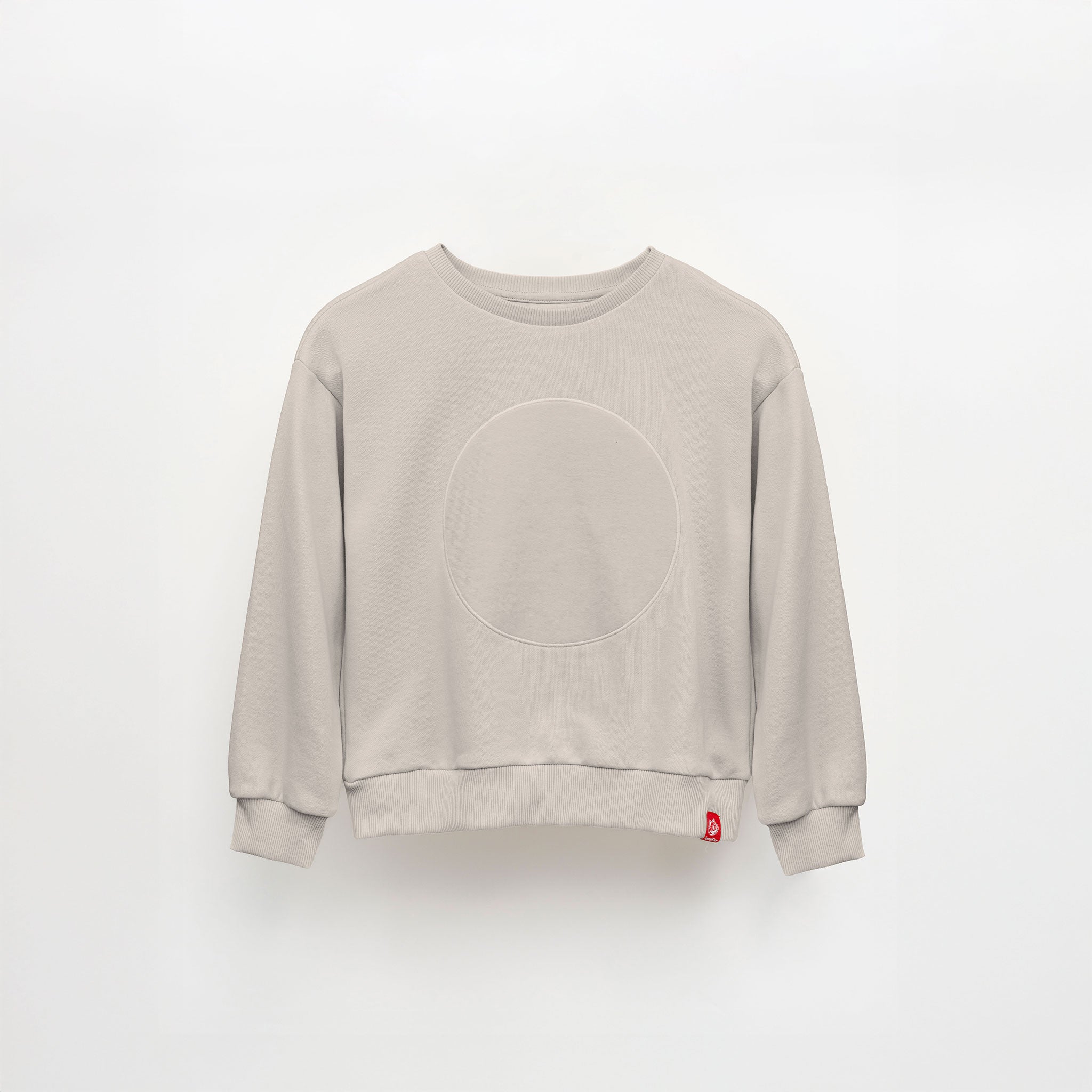 Bej Sweatshirt