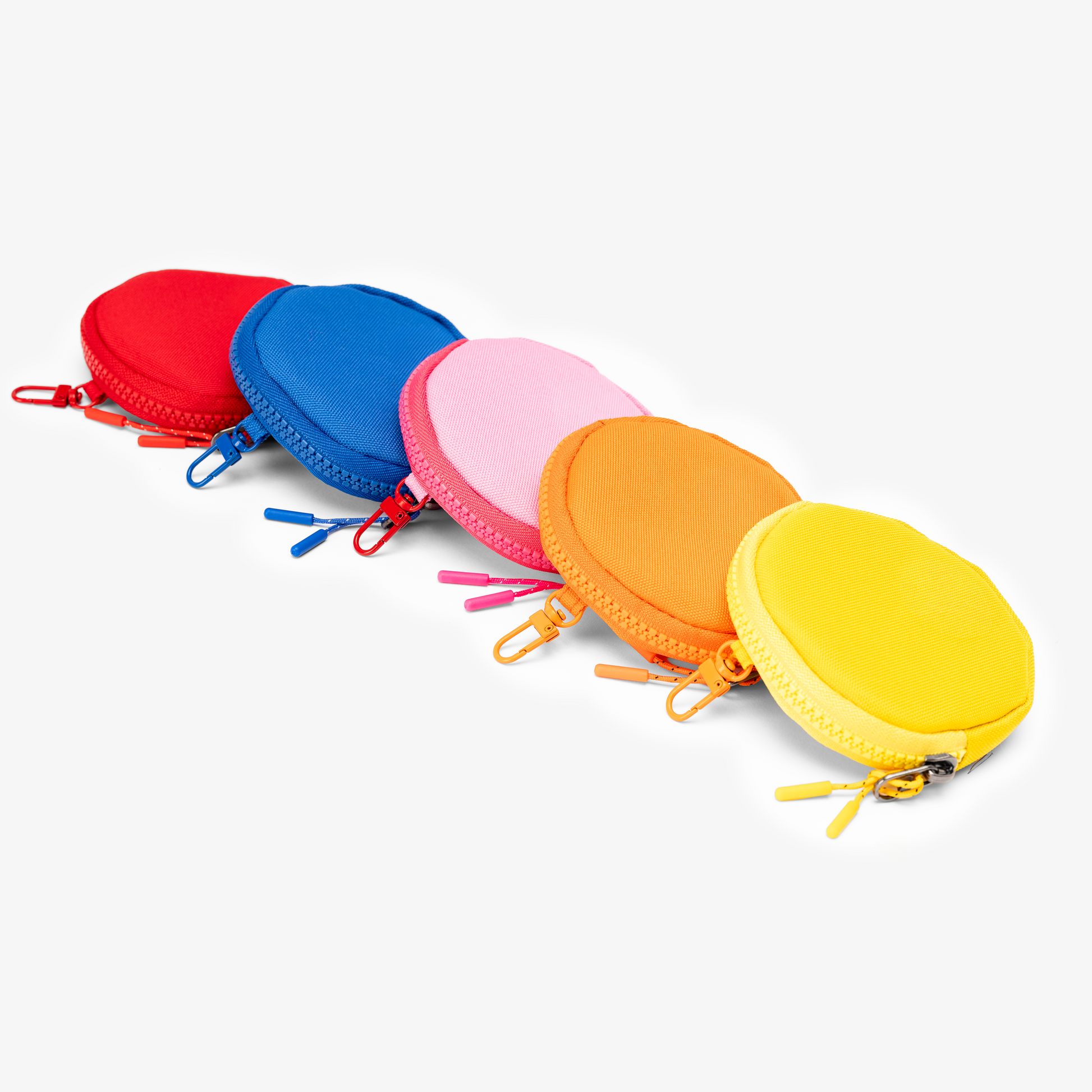 Mini Yuvarlak Çanta Pembe-LE KOKO COLLECTIF-