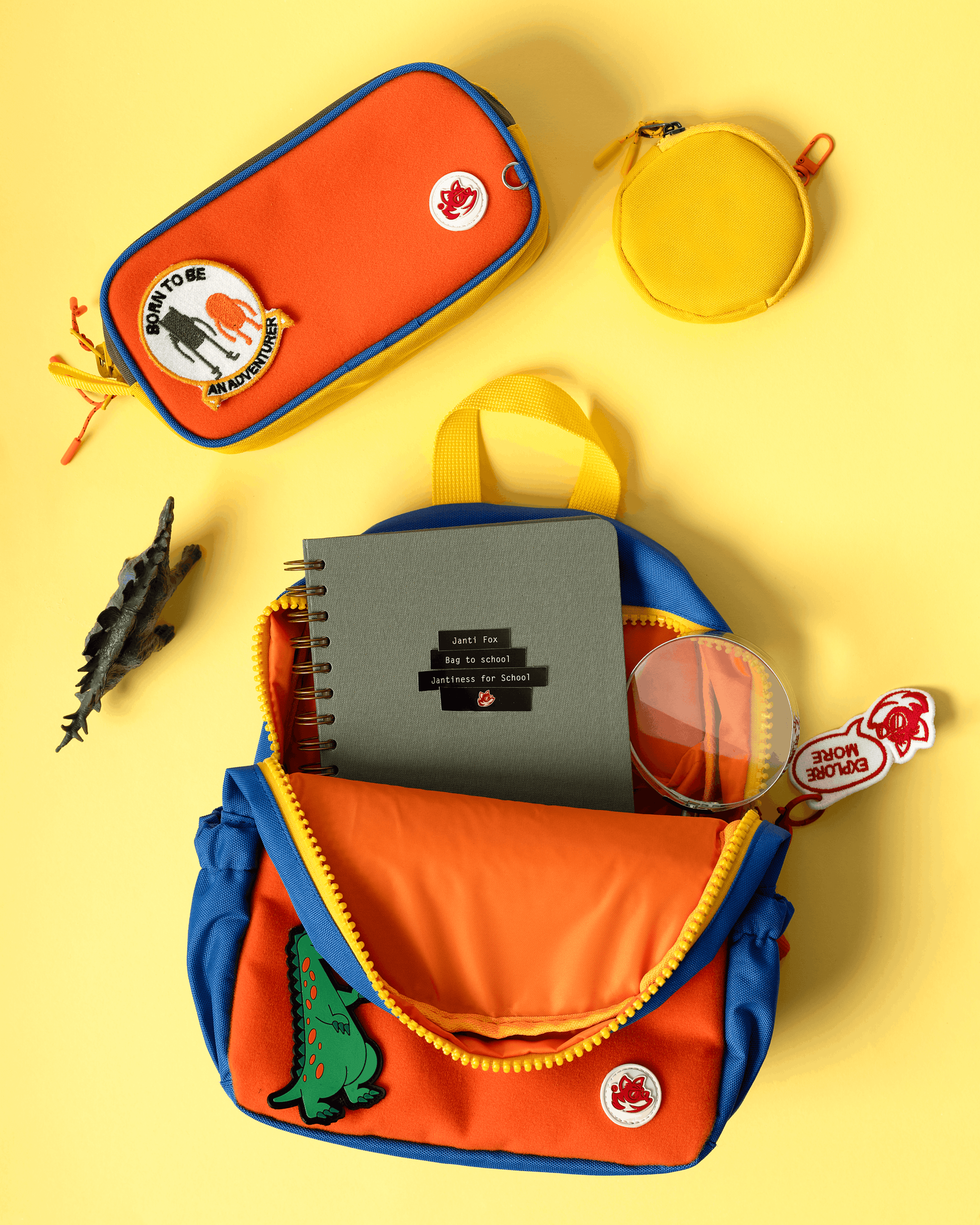 The Adventurer Mini Sırt Çantası -LE KOKO COLLECTIF-