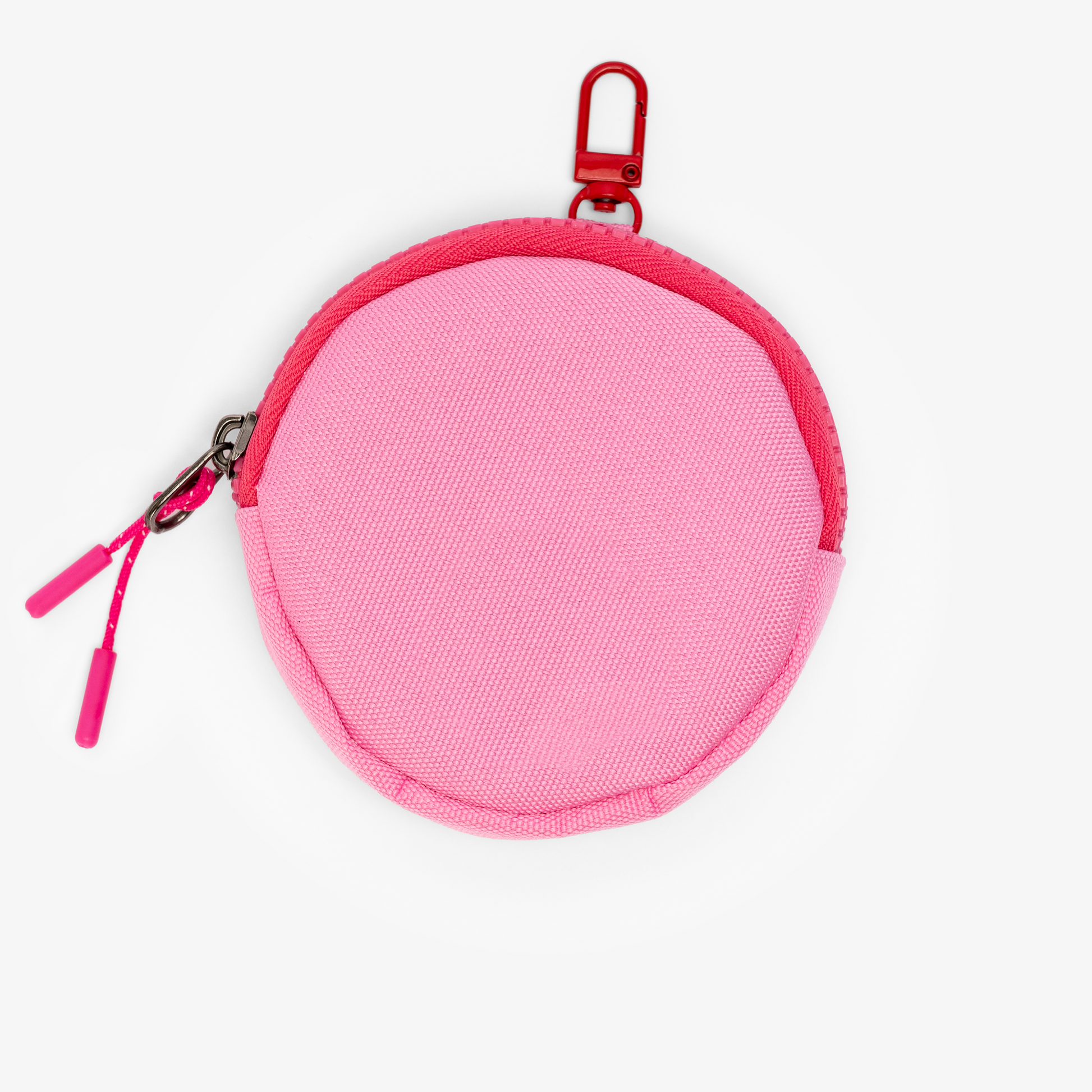 Mini Yuvarlak Çanta Pembe-LE KOKO COLLECTIF-