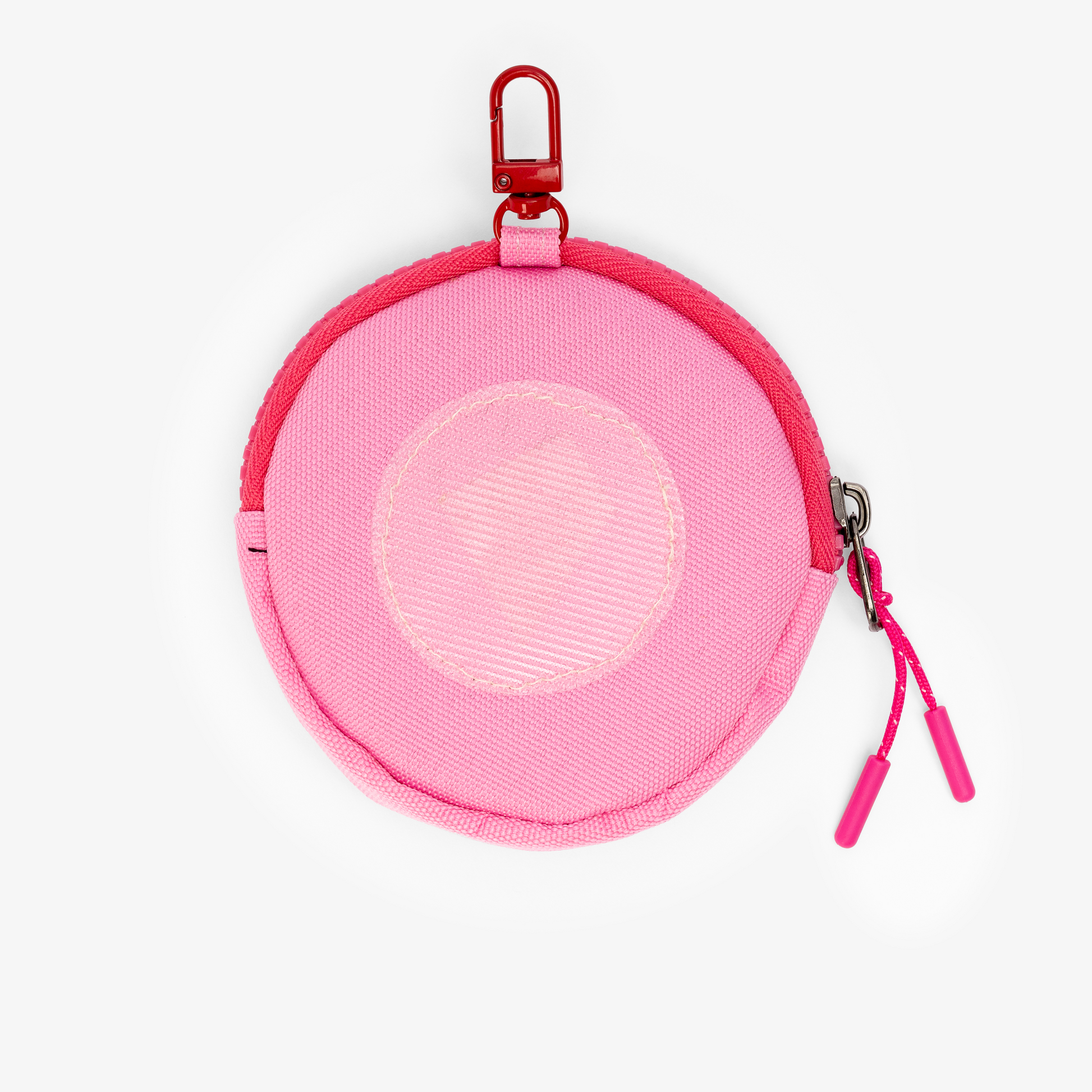 Yapıştırılabilir Mini Yuvarlak Çanta Pembe -LE KOKO COLLECTIF-