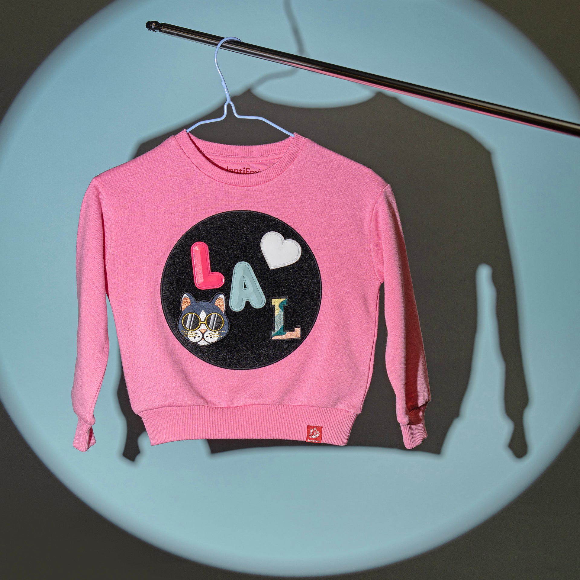 Pembe Sweatshirt