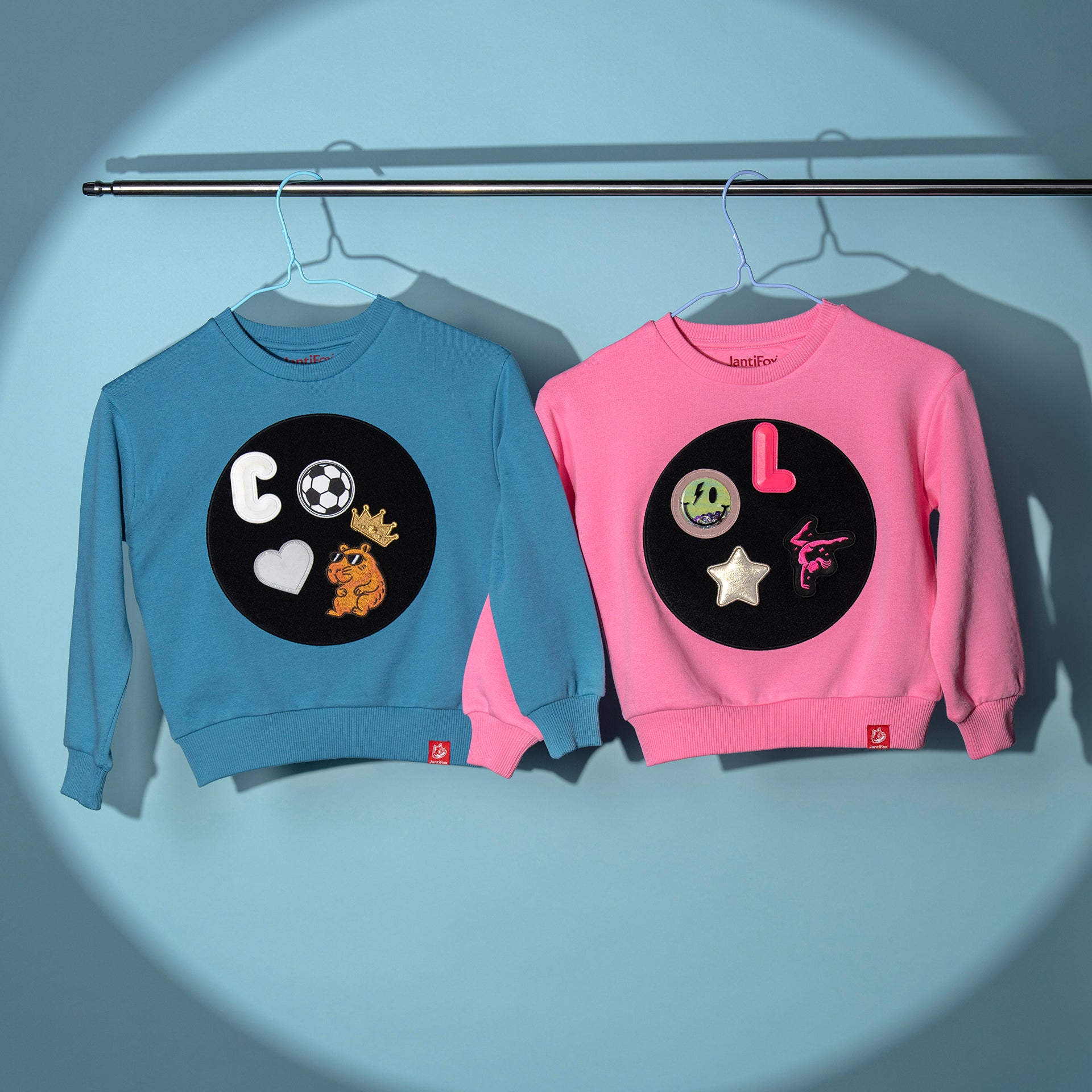 Pembe Sweatshirt
