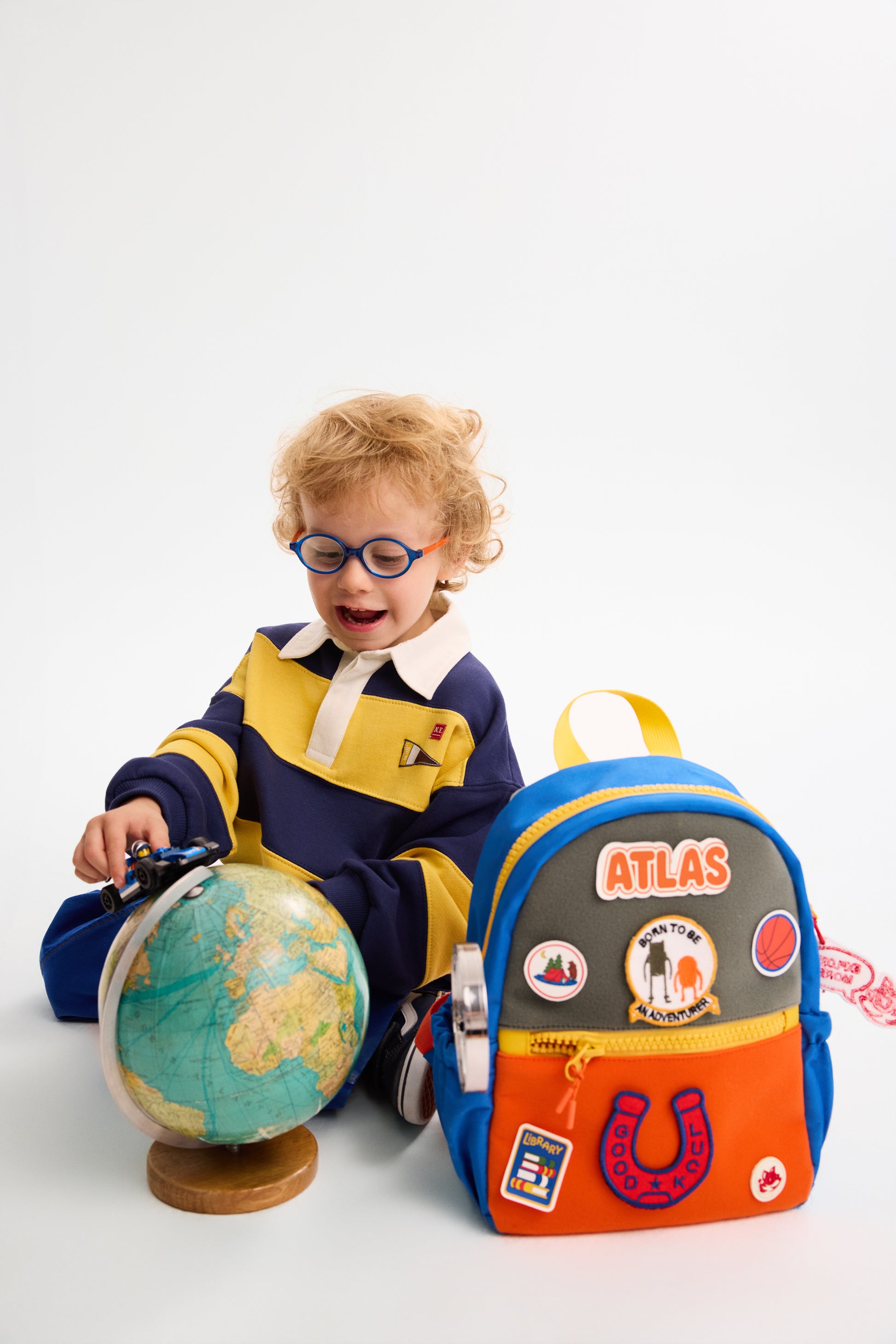 The Adventurer Mini Sırt Çantası -LE KOKO COLLECTIF-