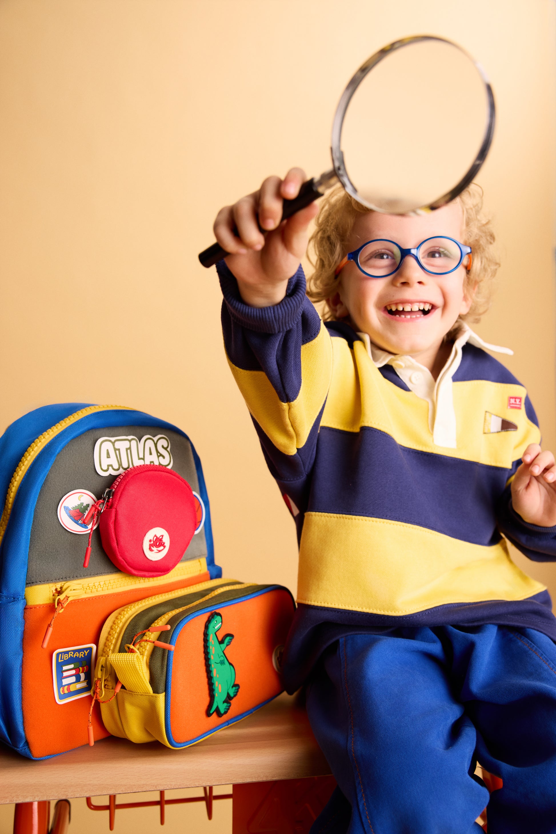 The Adventurer Mini Sırt Çantası -LE KOKO COLLECTIF-
