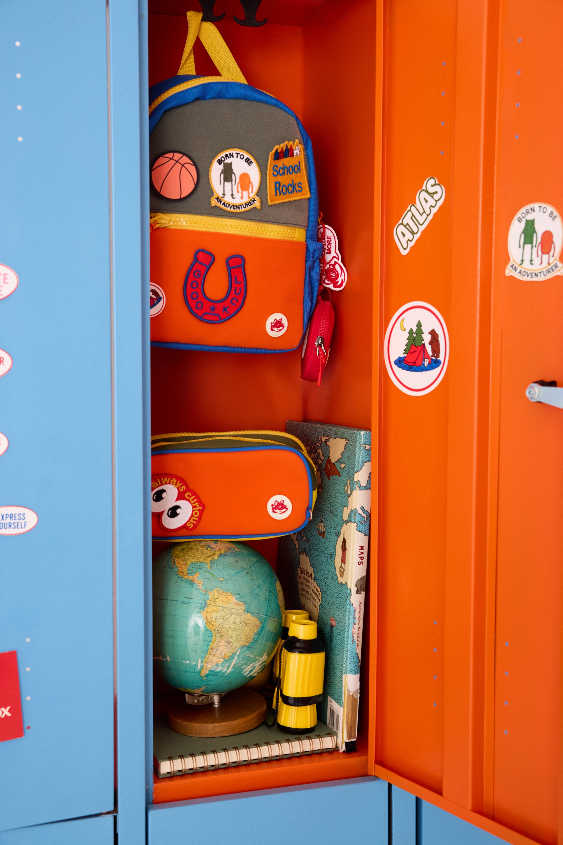 The Adventurer Mini Sırt Çantası -LE KOKO COLLECTIF-