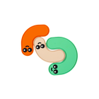 Worm Family Patch Seti