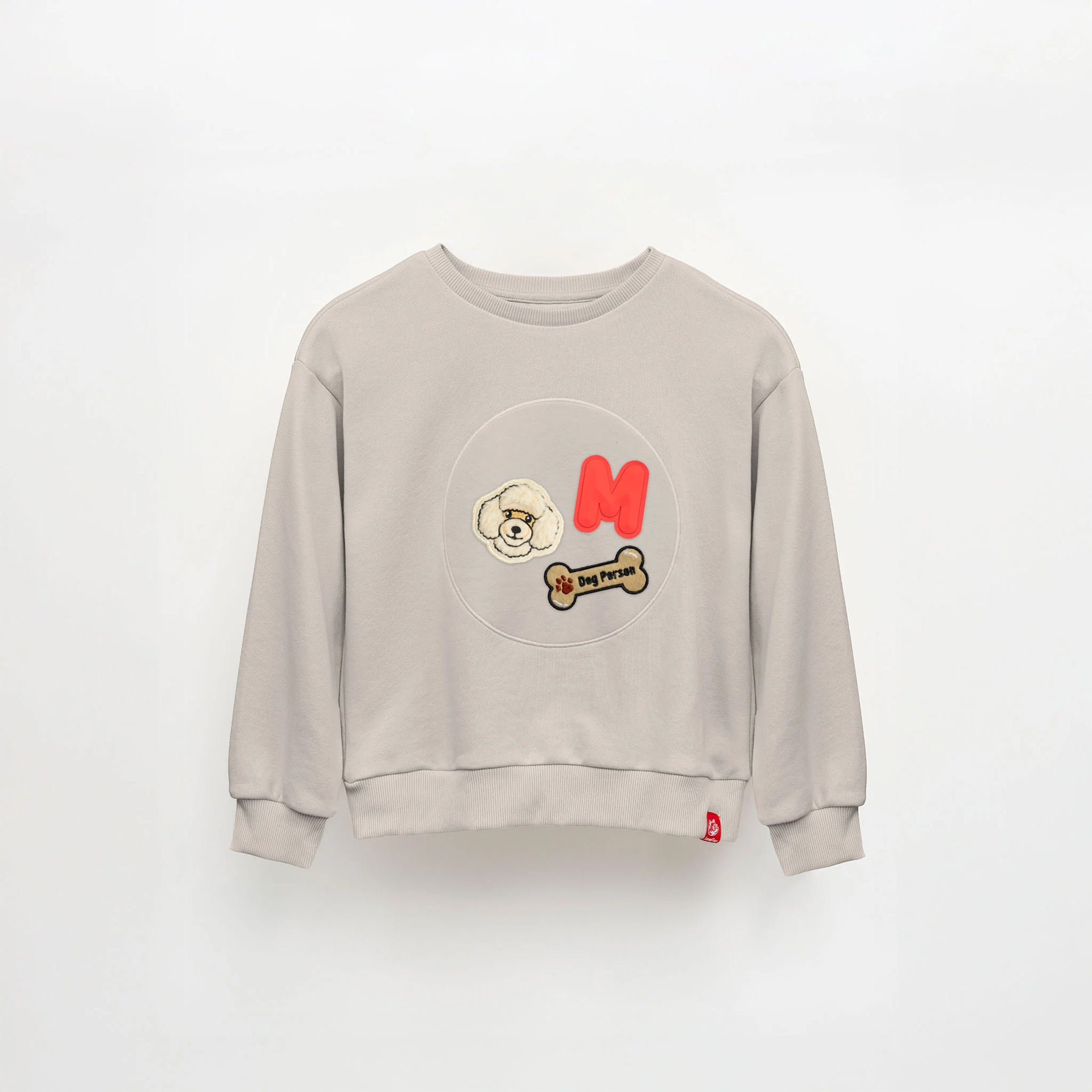 Bej Sweatshirt
