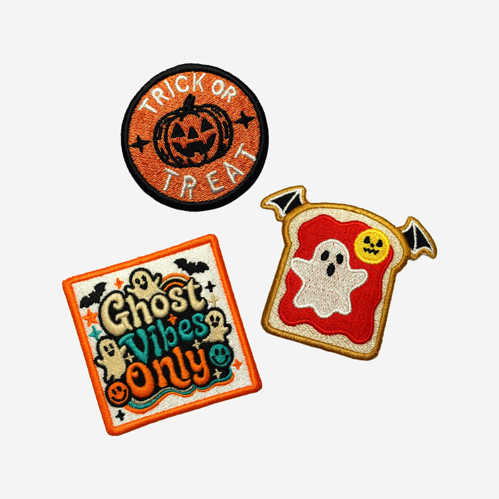 Halloween Patch Seti