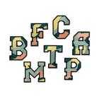 Cool Alfabe Patch