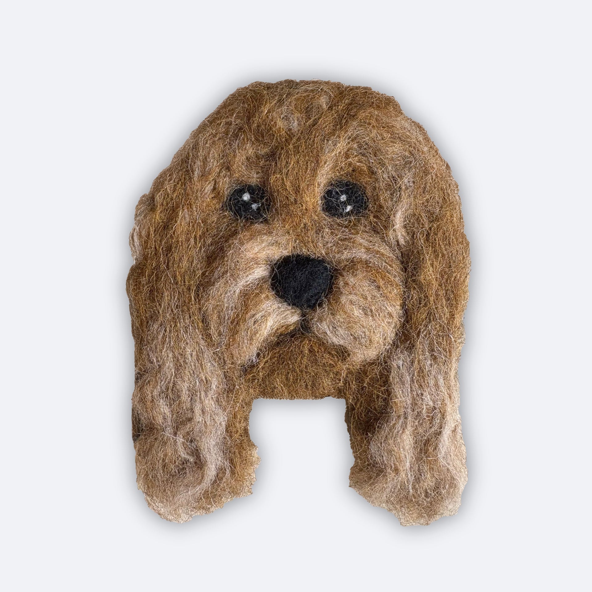 HandMade Koyu Kahve Poodle