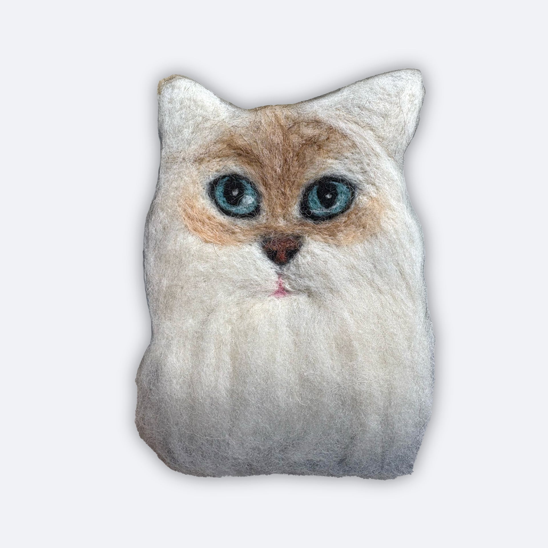 HandMade Mavi Gözlü Kedi