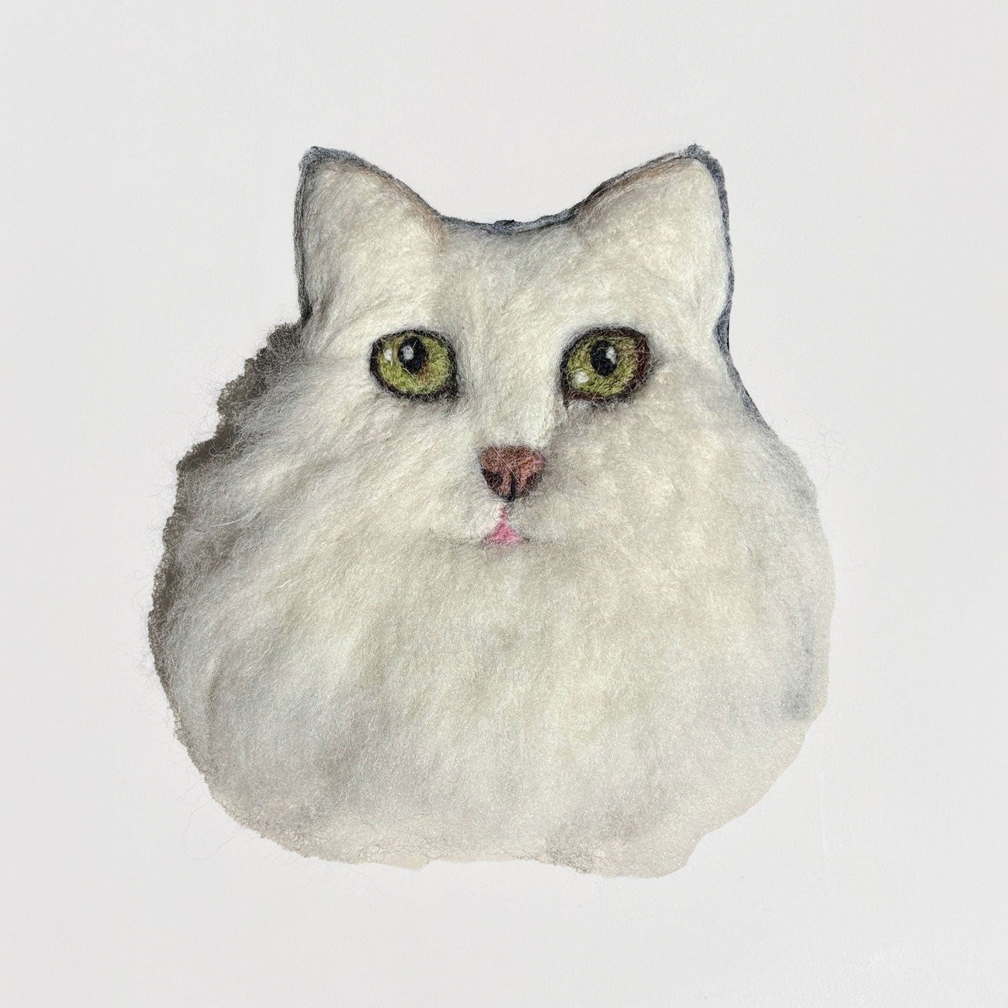 HandMade Yeşil Gözlü Kedi