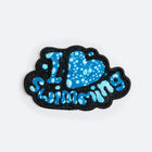 I love swimming Patch