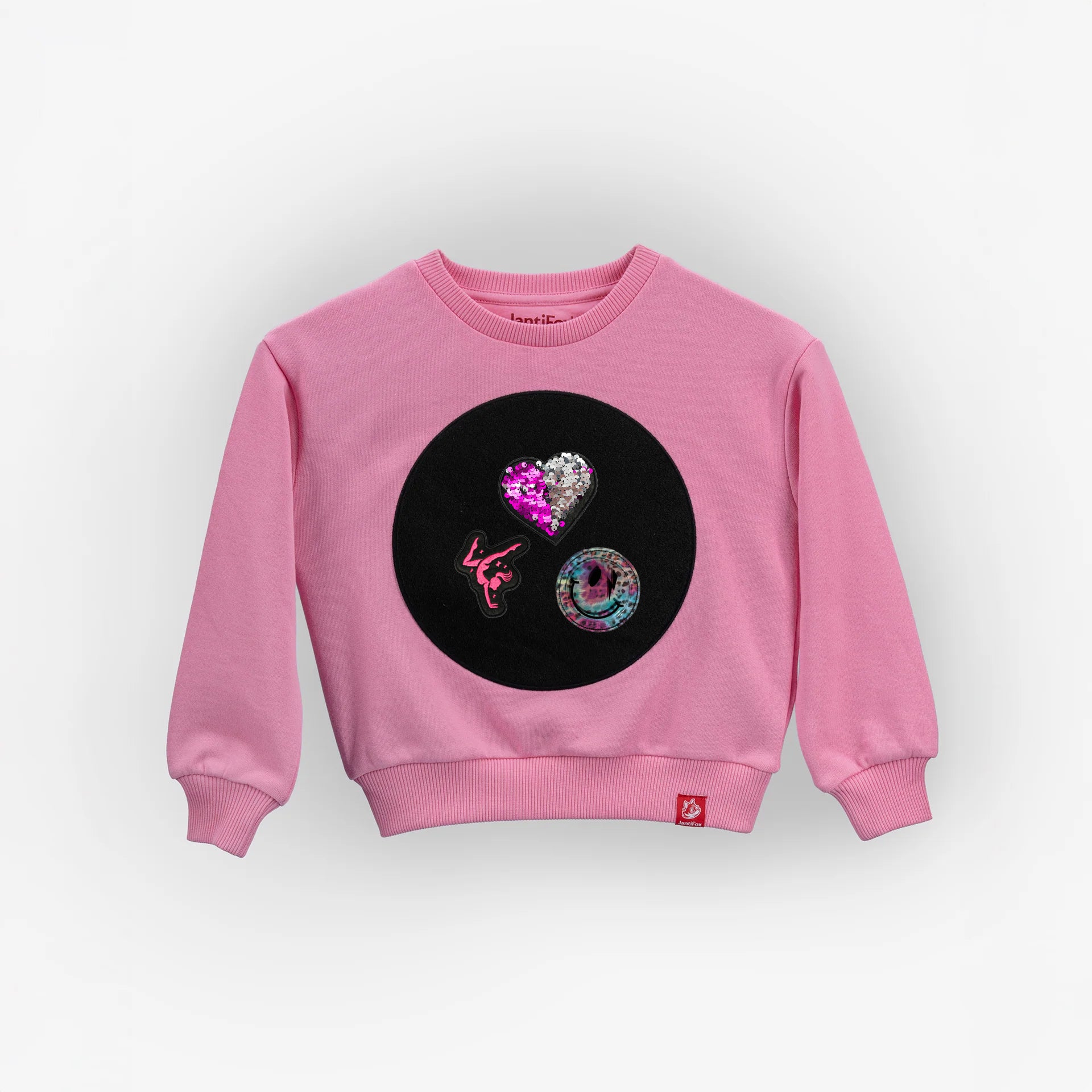 Pembe Sweatshirt