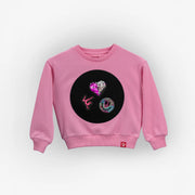 Pembe Sweatshirt