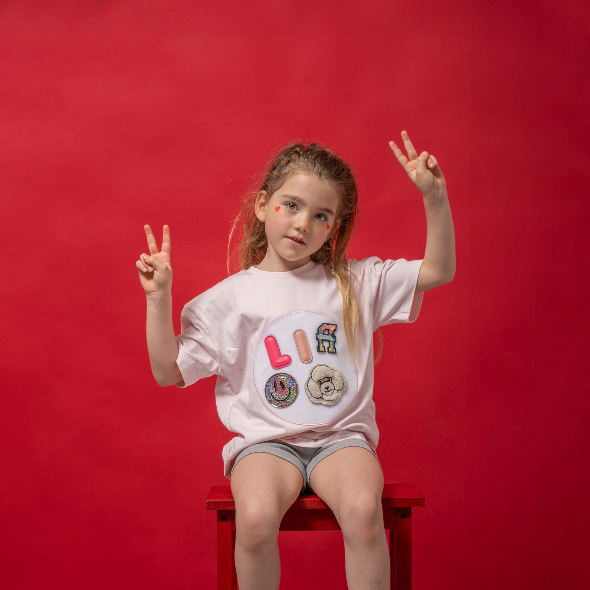 Pudra Pembe Tshirt