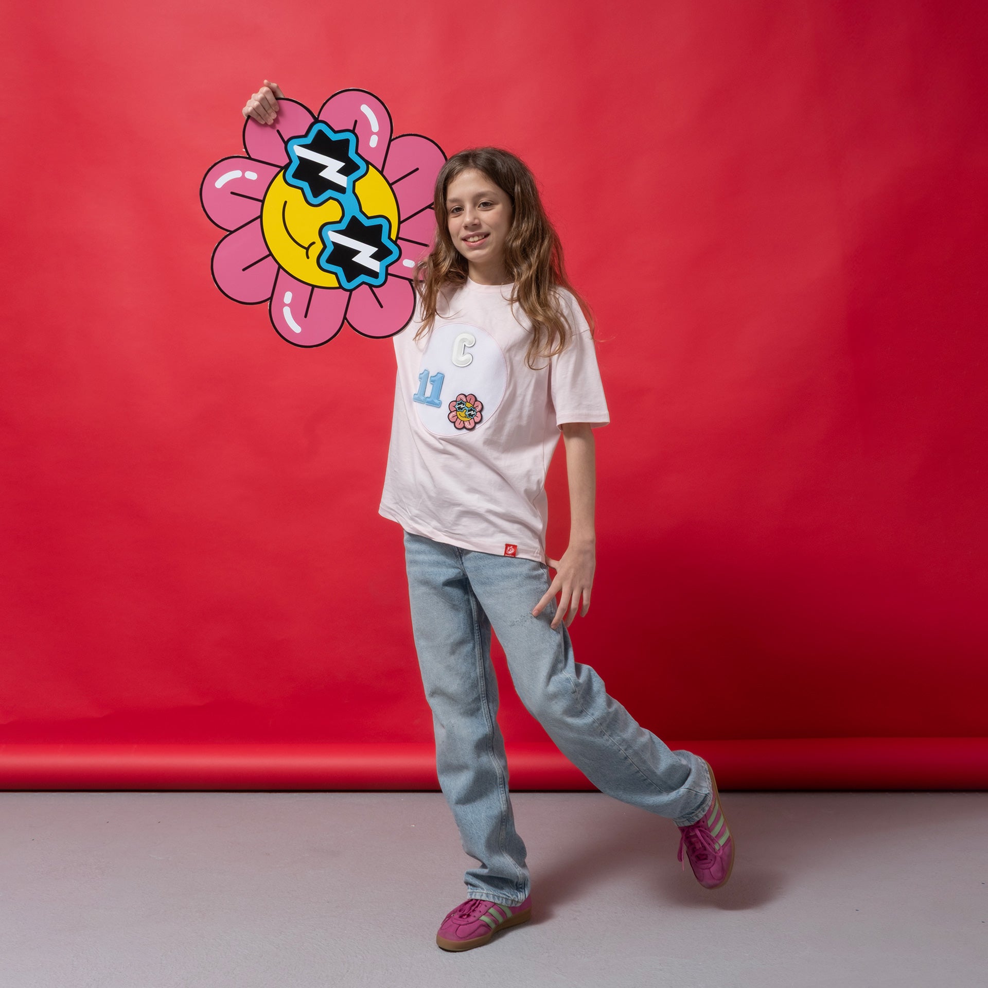 Pudra Pembe Tshirt