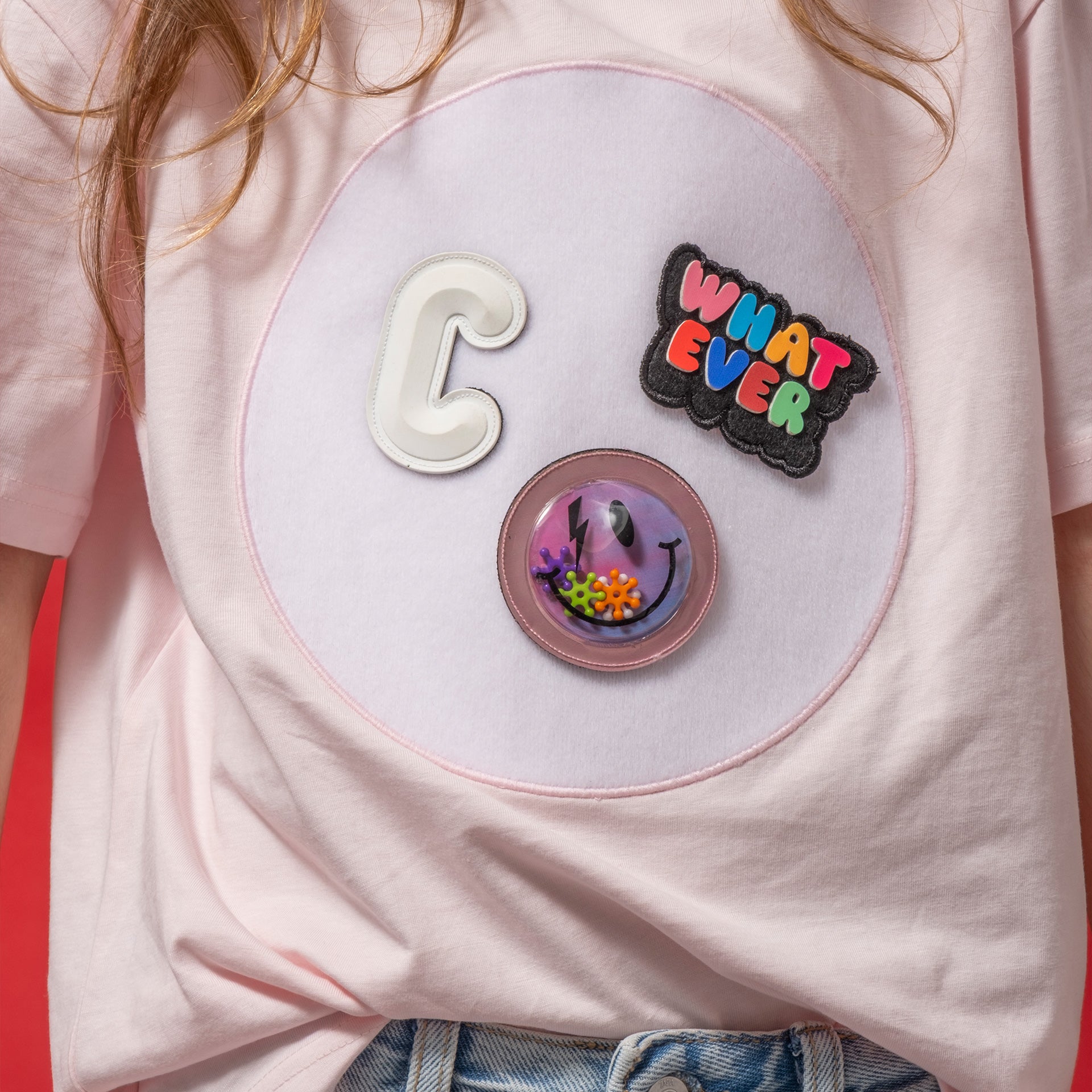 Pudra Pembe Tshirt