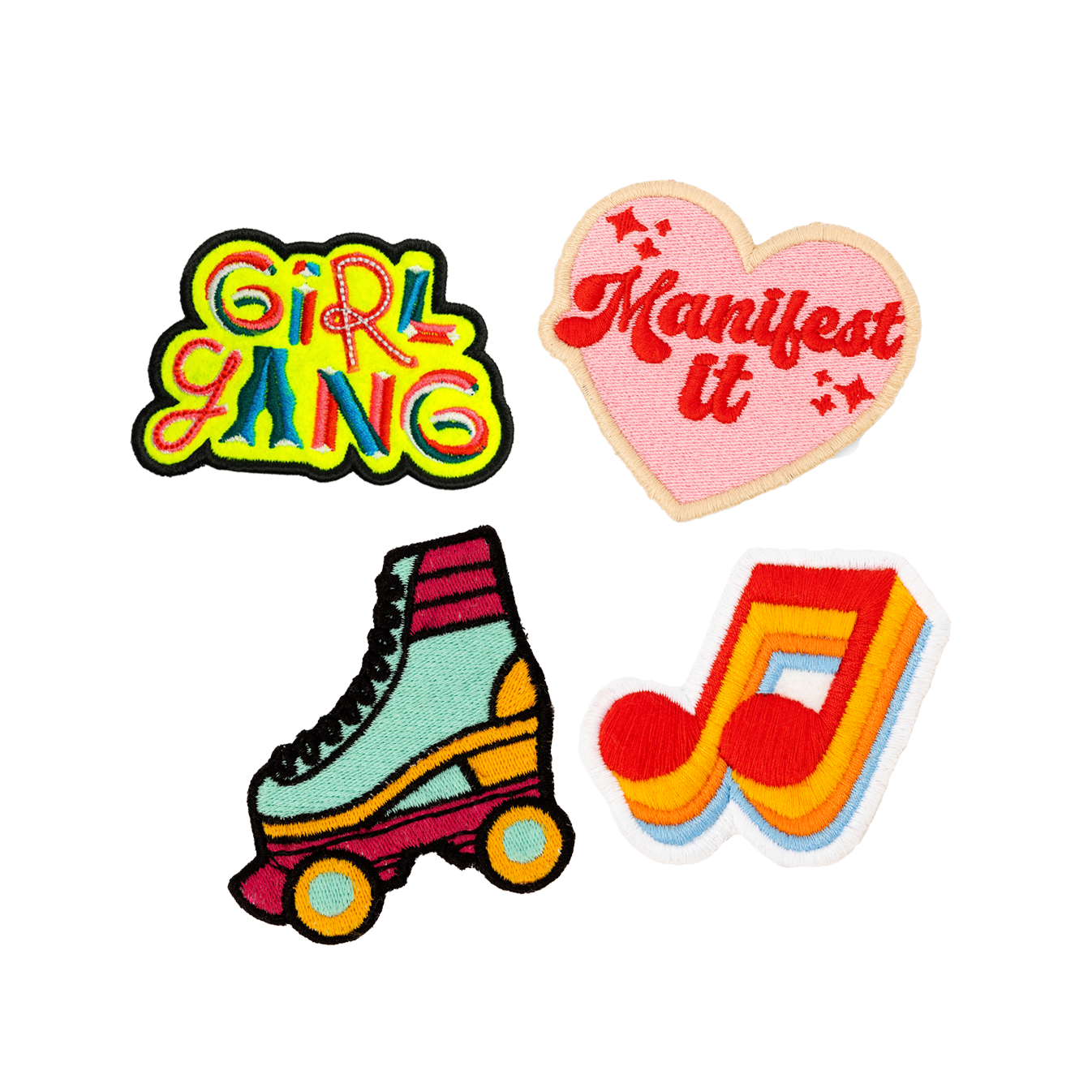 The Girl Fun  Patch Seti