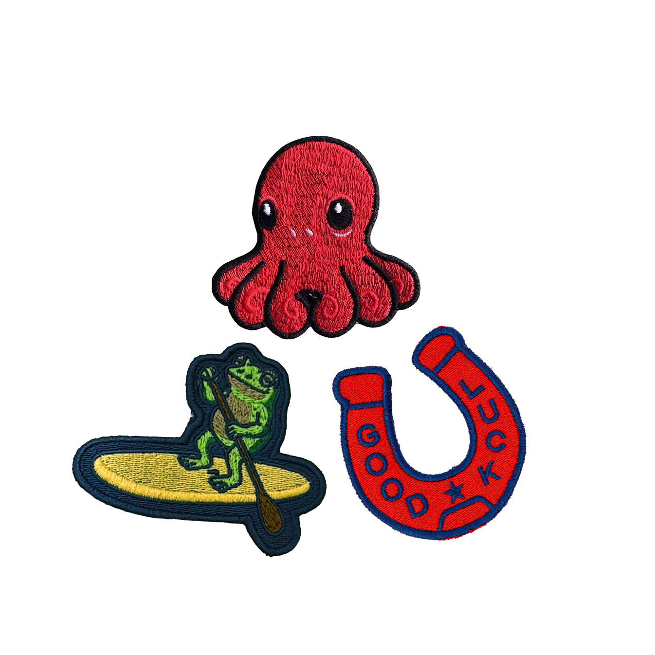 Lucky Friends Patch Seti