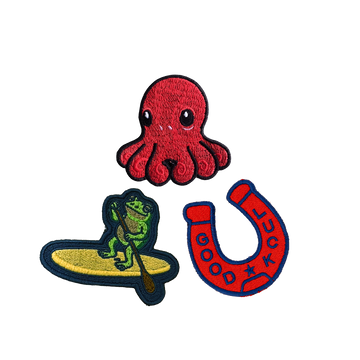 Lucky Friends Patch Seti