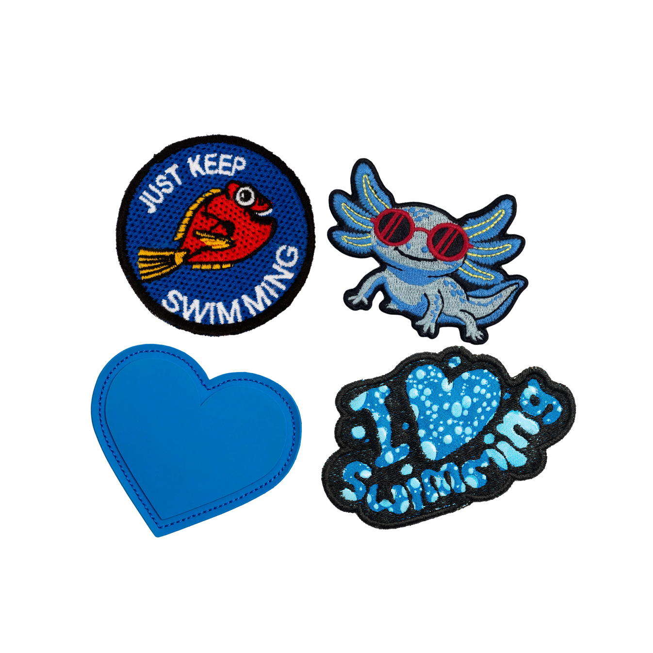 Swim Buddies  Patch Seti