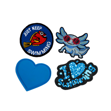 Swim Buddies  Patch Seti