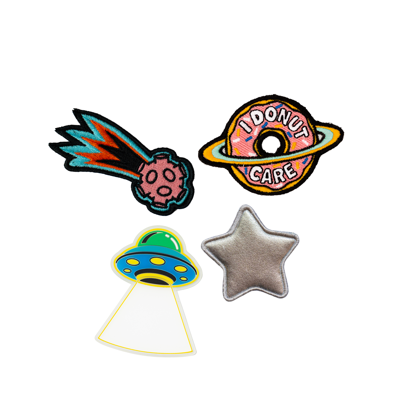Space Treats  Patch Seti