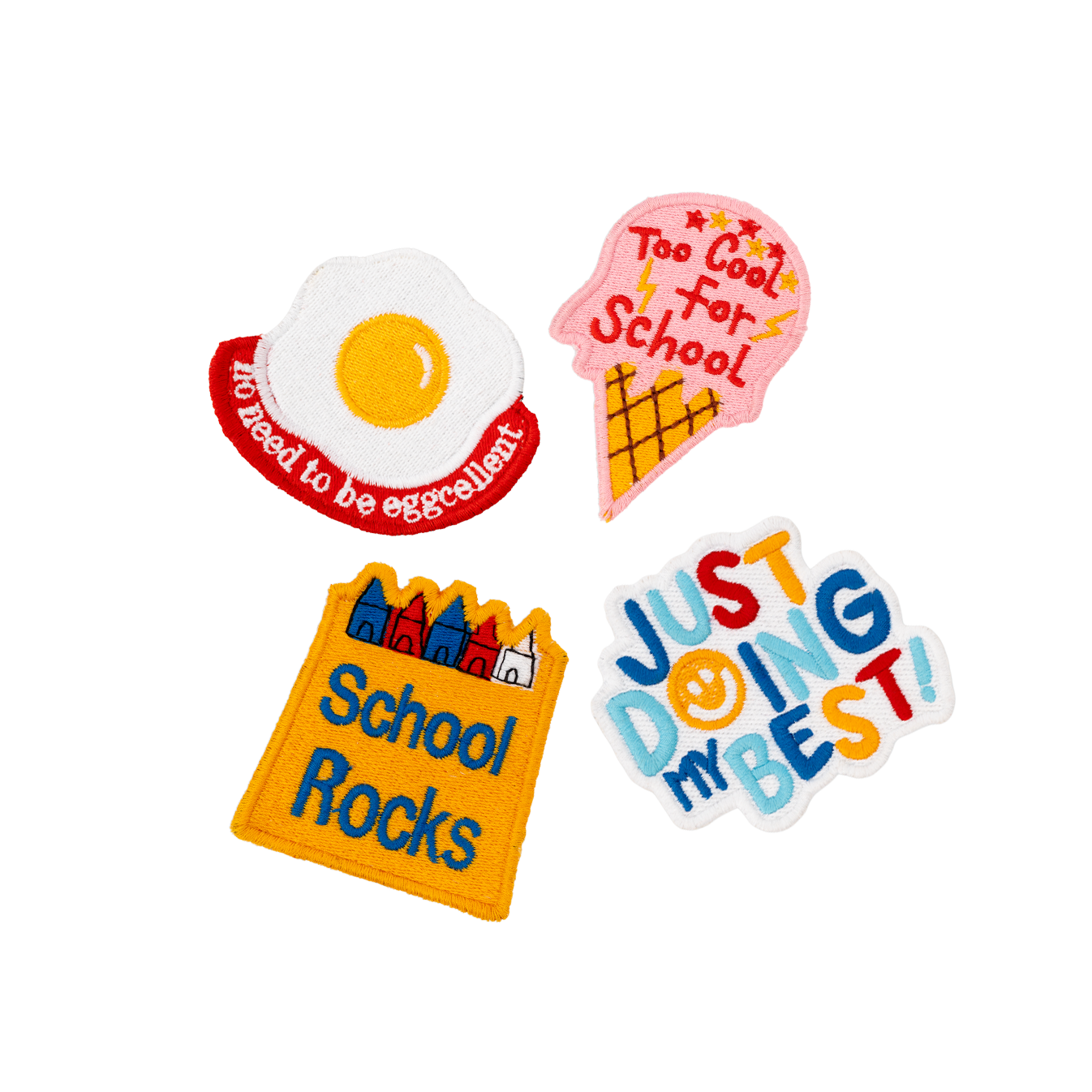 School Vibes Patch Seti