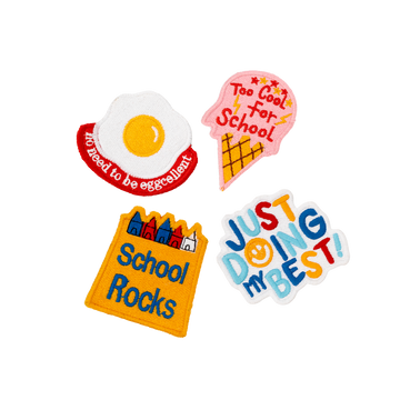 School Vibes Patch Seti