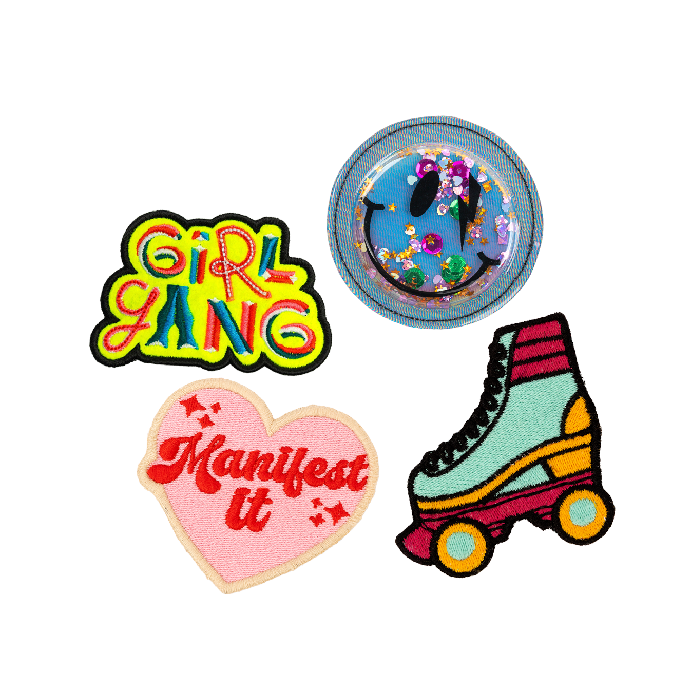Pink Power  Patch Seti