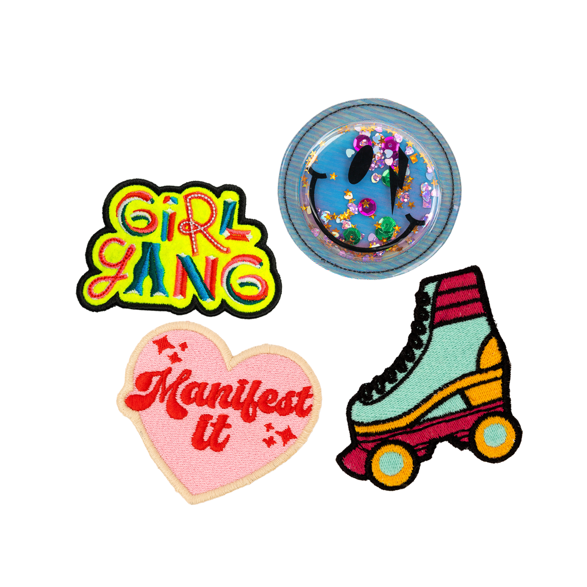 Pink Power  Patch Seti