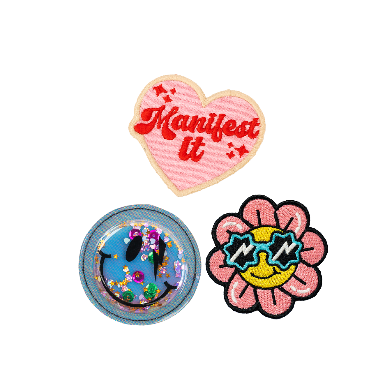 Girly Girly Patch Seti