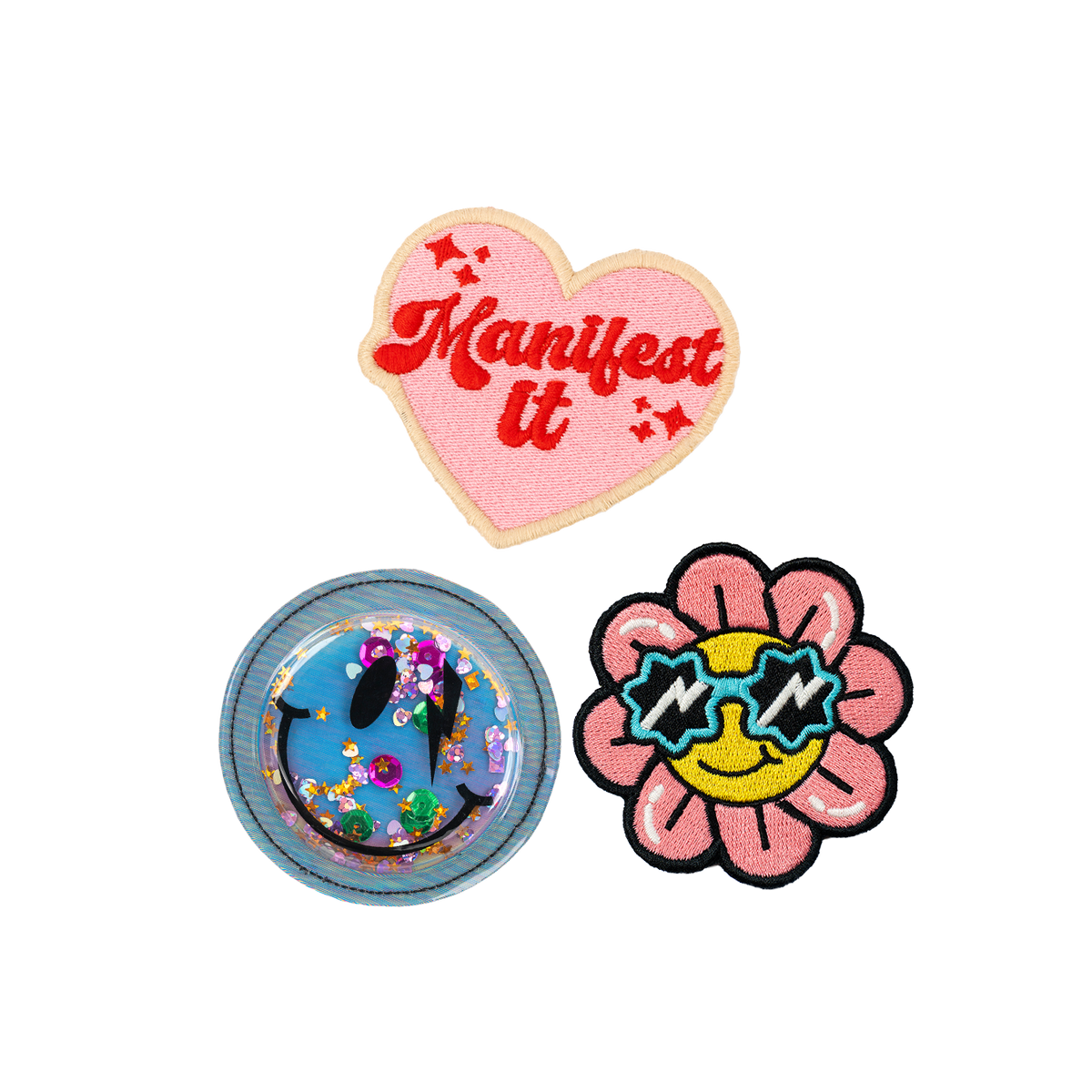 Girly Girly Patch Seti