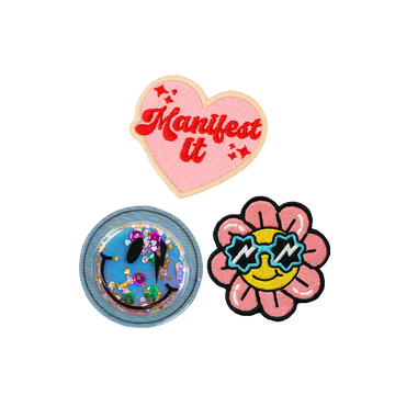 Girly Girly Patch Seti