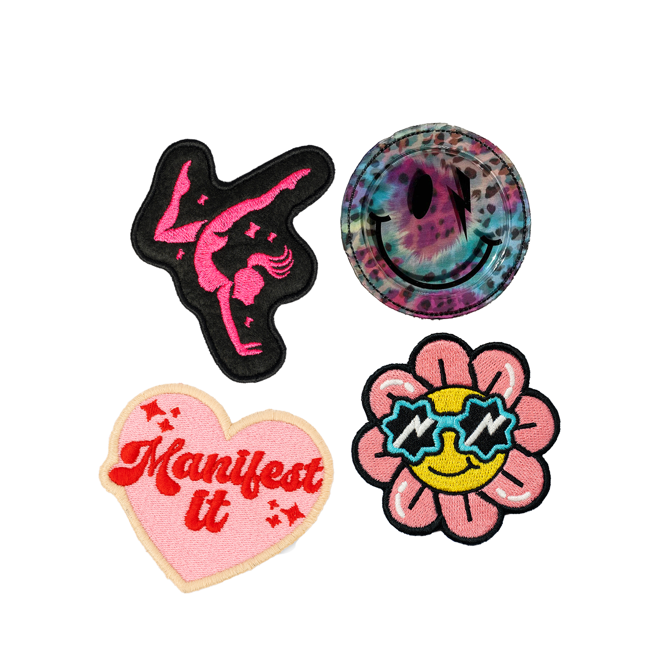 Gymnast Party Patch Seti