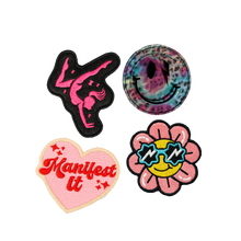 Gymnast Party Patch Seti