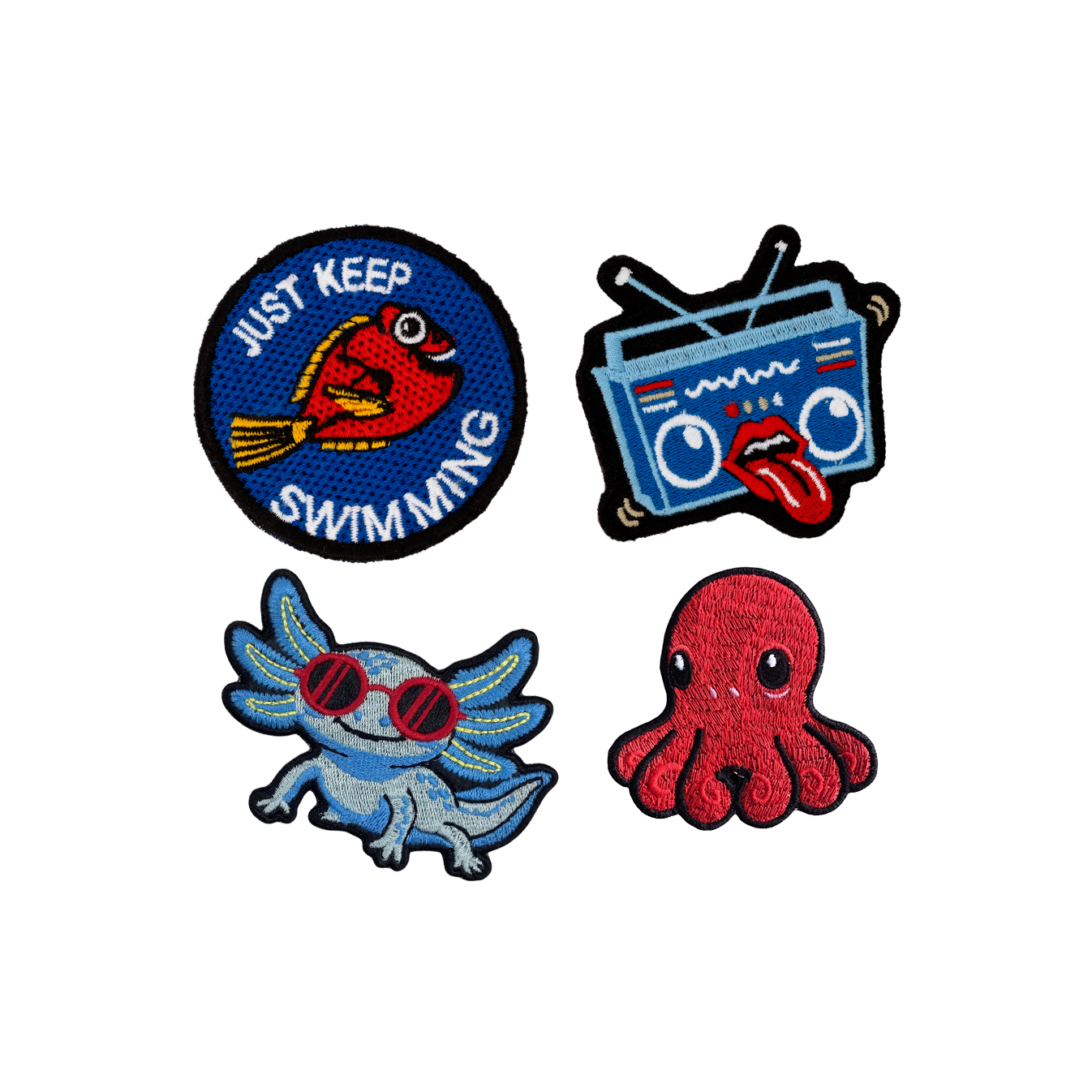 Dancing in the Sea Patch Seti