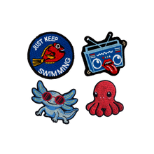 Dancing in the Sea Patch Seti