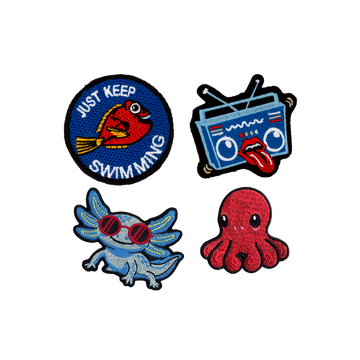 Dancing in the Sea Patch Seti