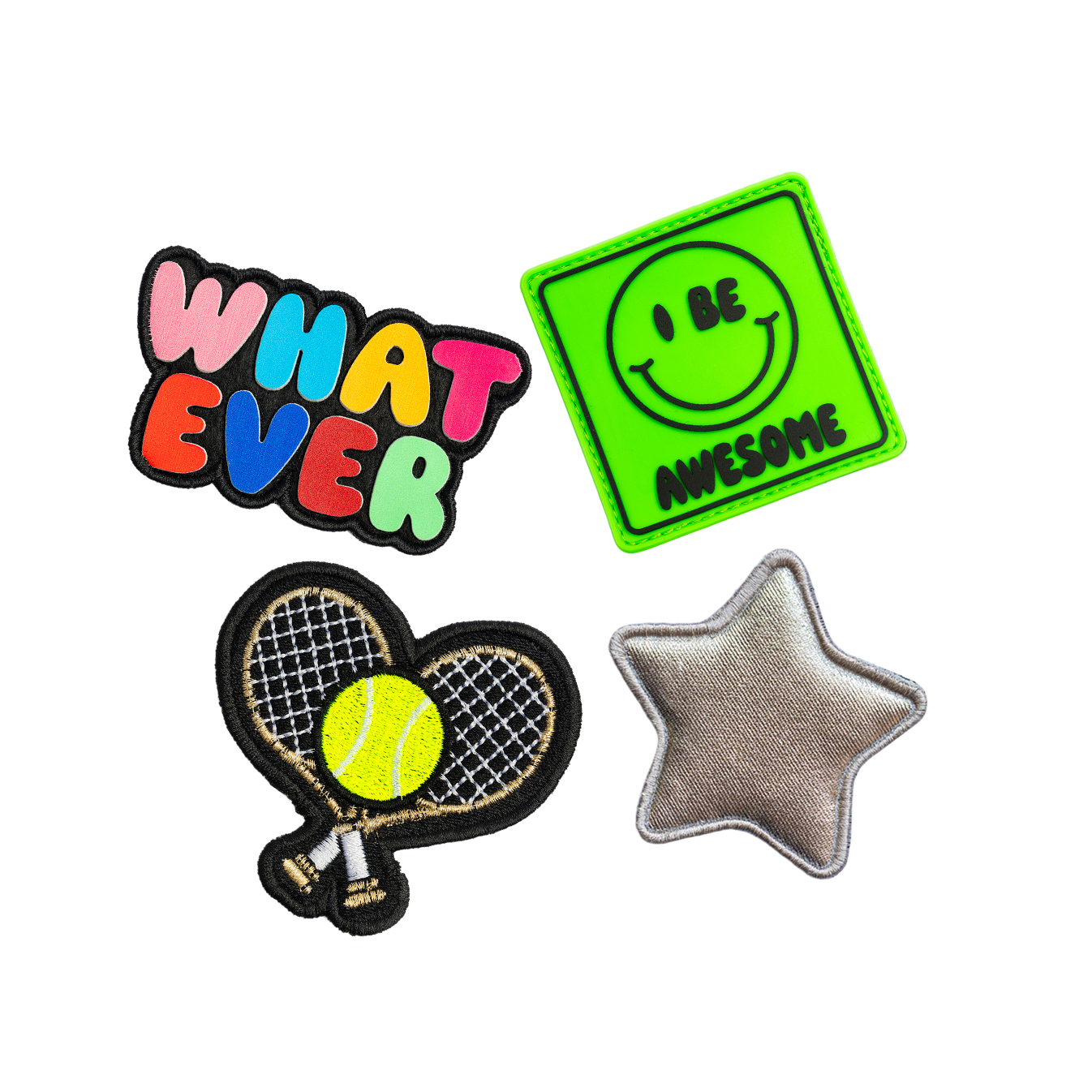 Tennis Day Patch Seti