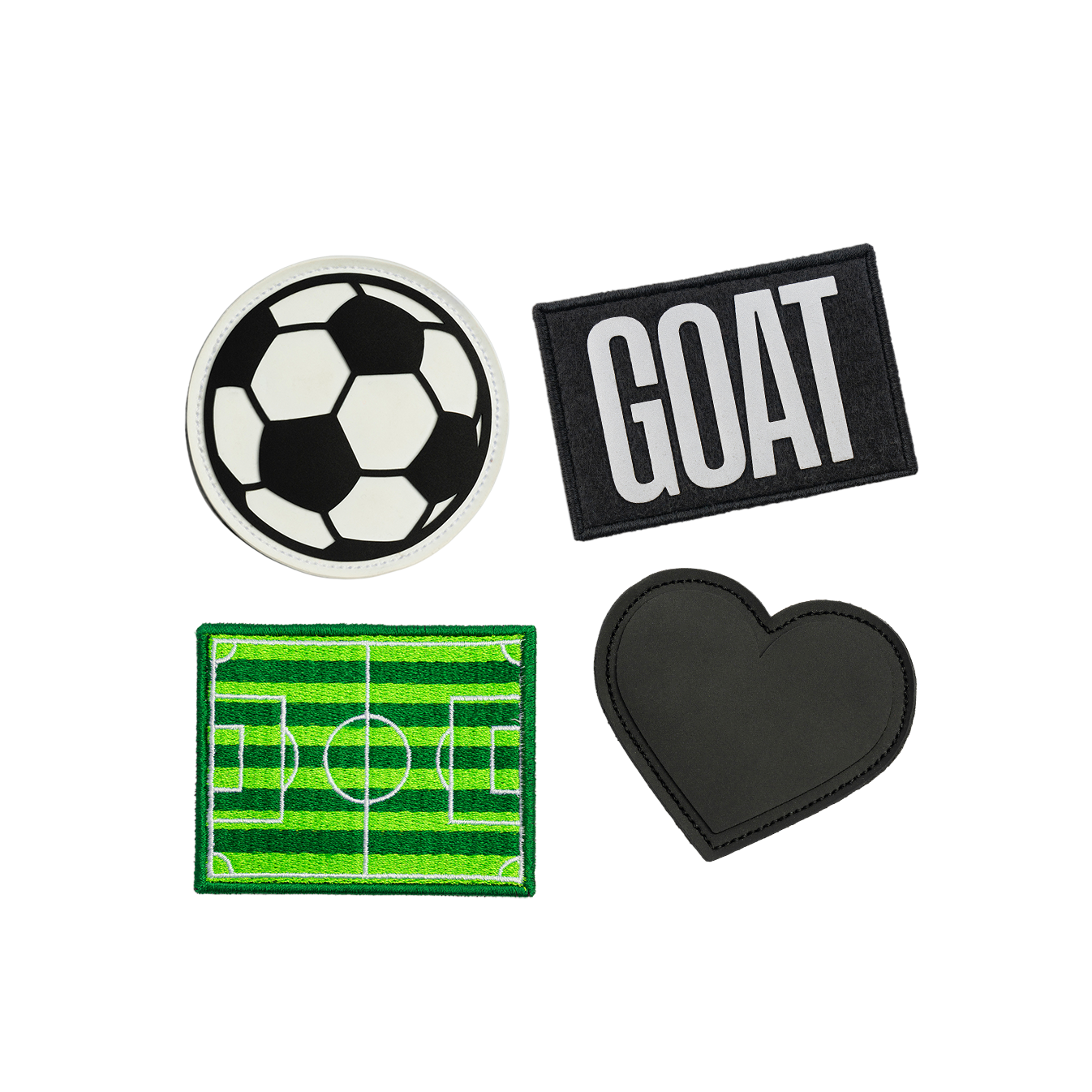 Football Lover Patch Seti